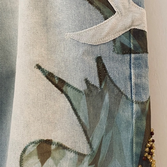 Vintage Casta & Puro Jeans - Picture 3 of 5